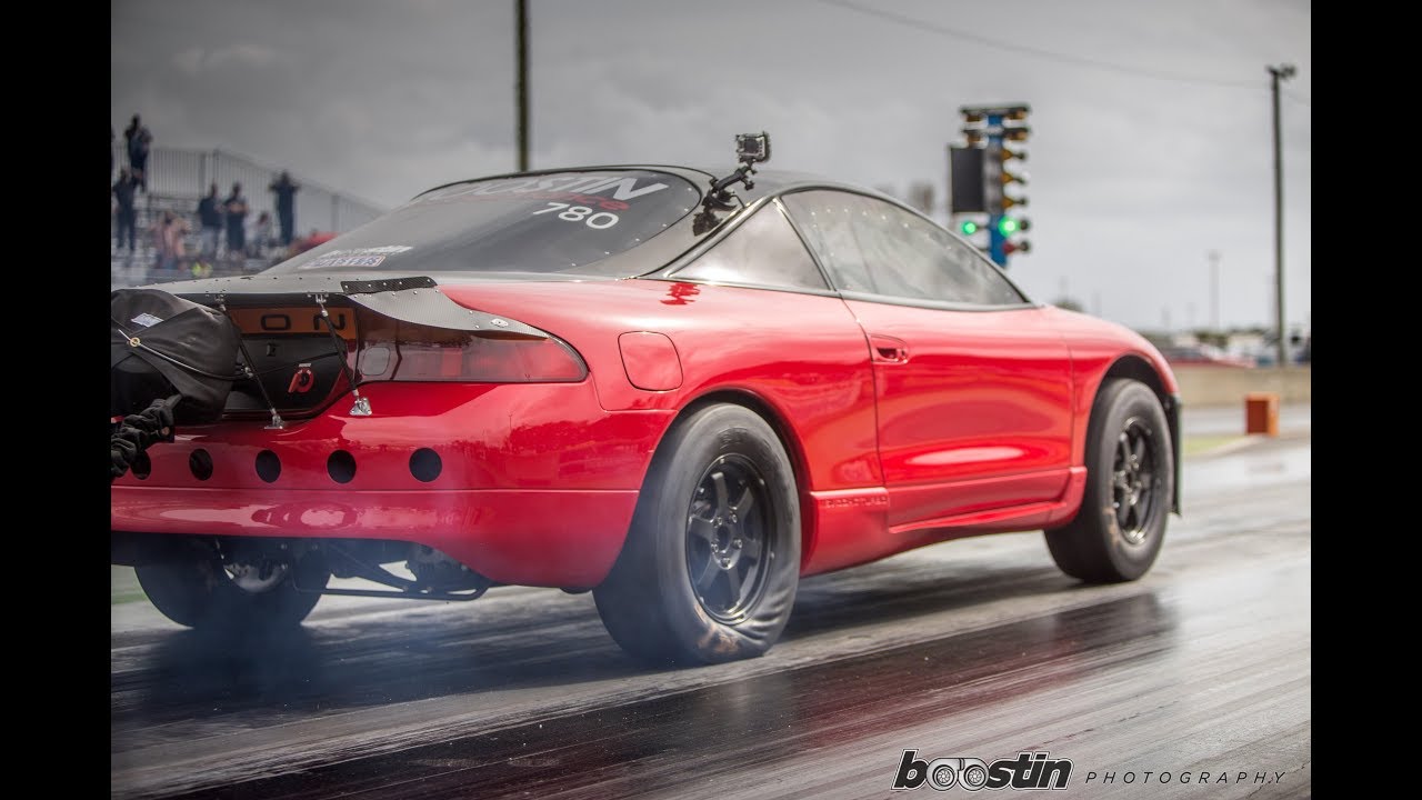 7.35 - 213MPH - Red Demon - World's Quickest & Fastest AWD 4 Cylinder