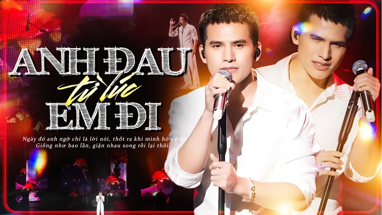 LK Anh Đau Từ Lúc Em Đi - Ngày Mai Người Ta Lấy Chồng - Vạn Sự Tùy Duyên - Quốc Thiên Live Mới Nhất