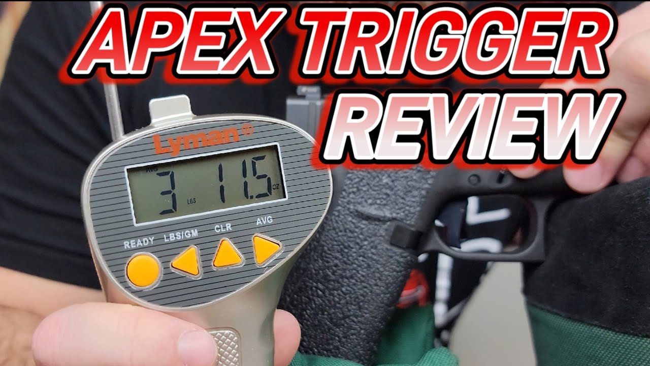 Apex Trigger for Glock 43X Review