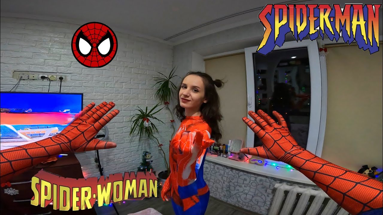 Spider-Girl vs Spider-Man: The Lazy Mentor (PARKOUR POV) @ilaizers