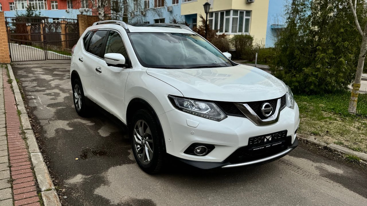 Nissan X-Trail 2017 в максимальной комплектации LE TOP с 2.5 мотором и пробегом 106 000