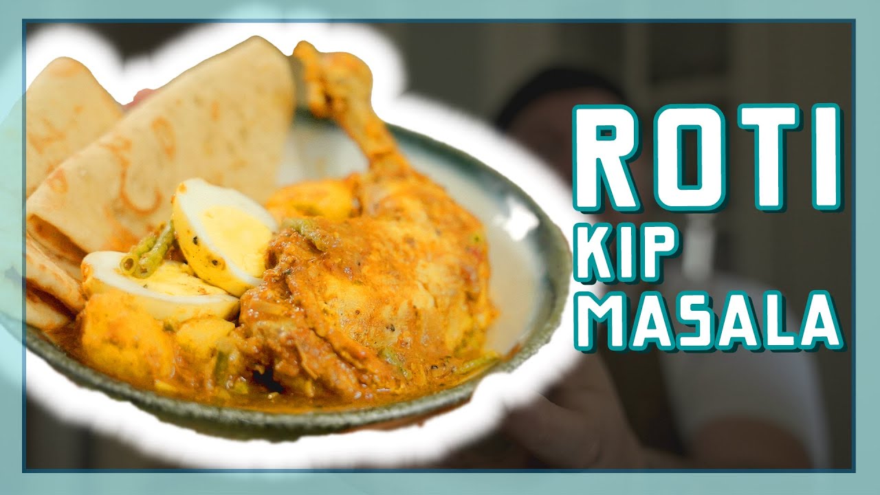 ROTI KIP MASALA! | EtenmetNick | How to