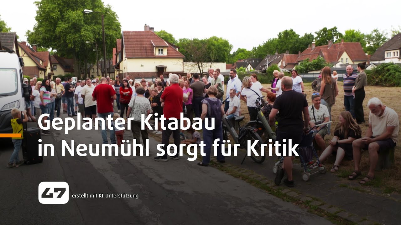 STUDIO 47 .live | GEPLANTER KITABAU IN NEUMÜHL SORGT FÜR KRITIK