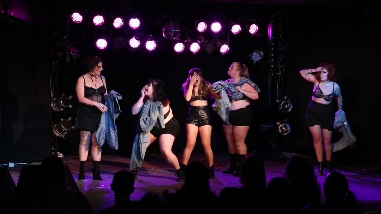 Sugar Blue Burlesque Academy Born to Burly Balcatta