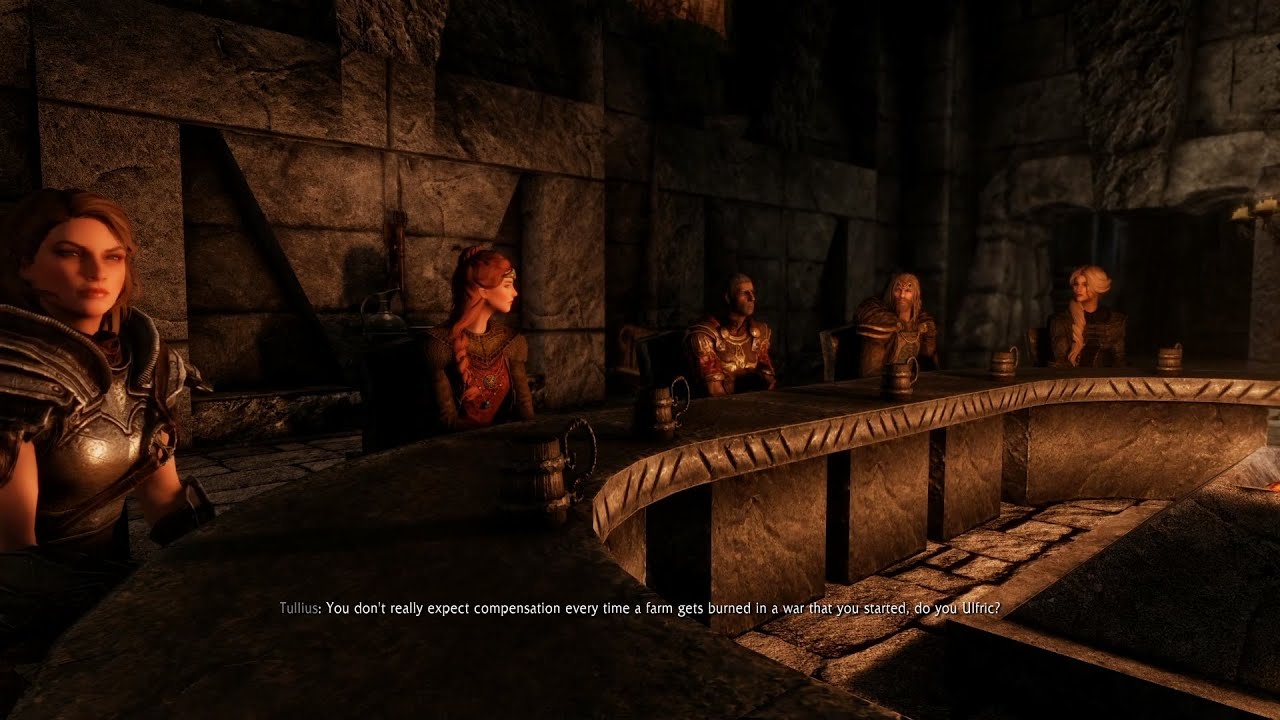 Skyrim -  Serana Dialogue Add-on - (SDA MOD) -  Playthrough - 95 (Season's Unending - 2)