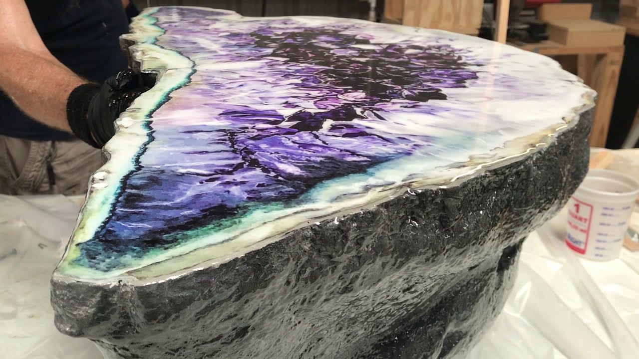 World's Best Geode Coffee Table