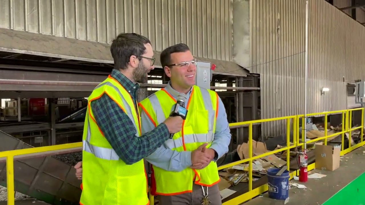 We Went Inside Pittsburgh's Recycling Facility