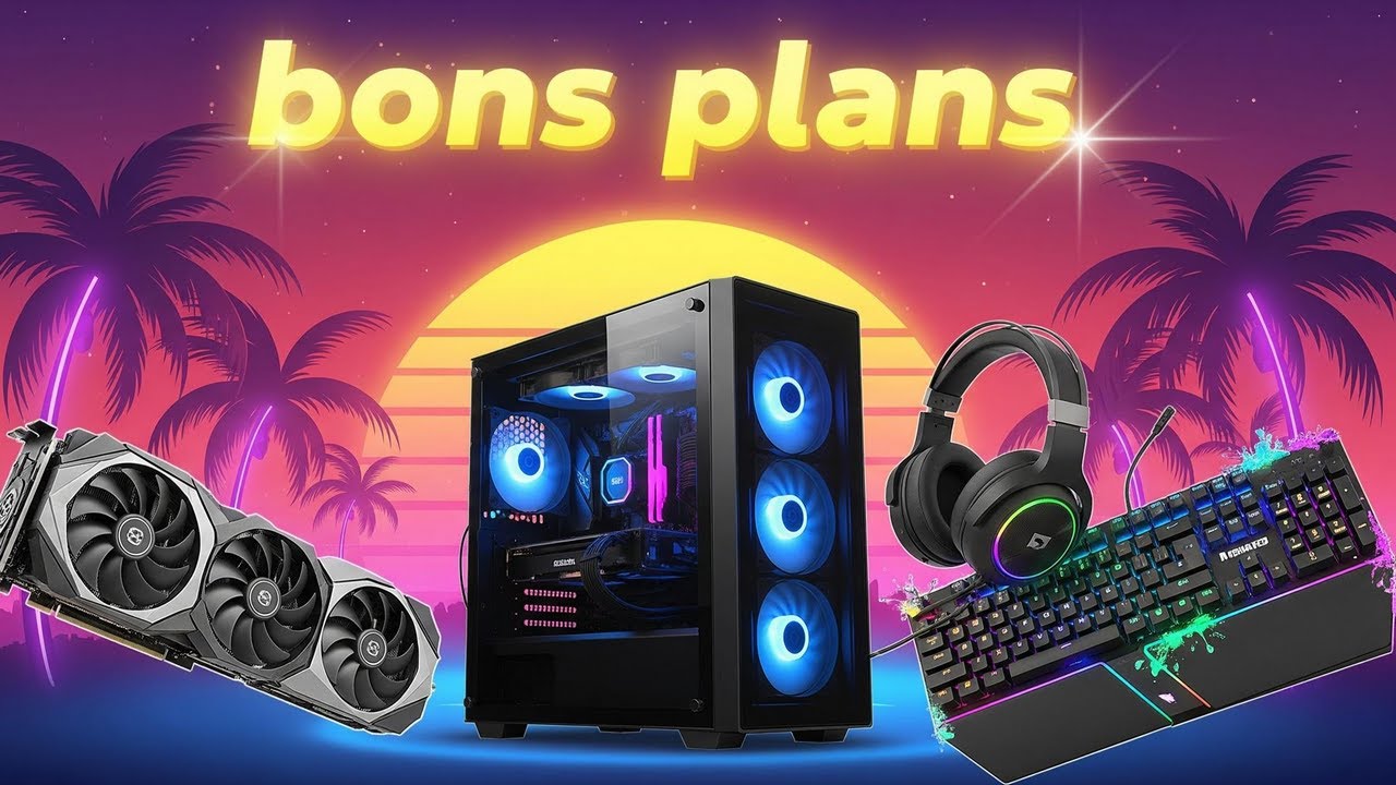 💥BONS PLANS PC Hardware 🇫🇷 GAMER & TECH 2025 (Semaine 39) 💥