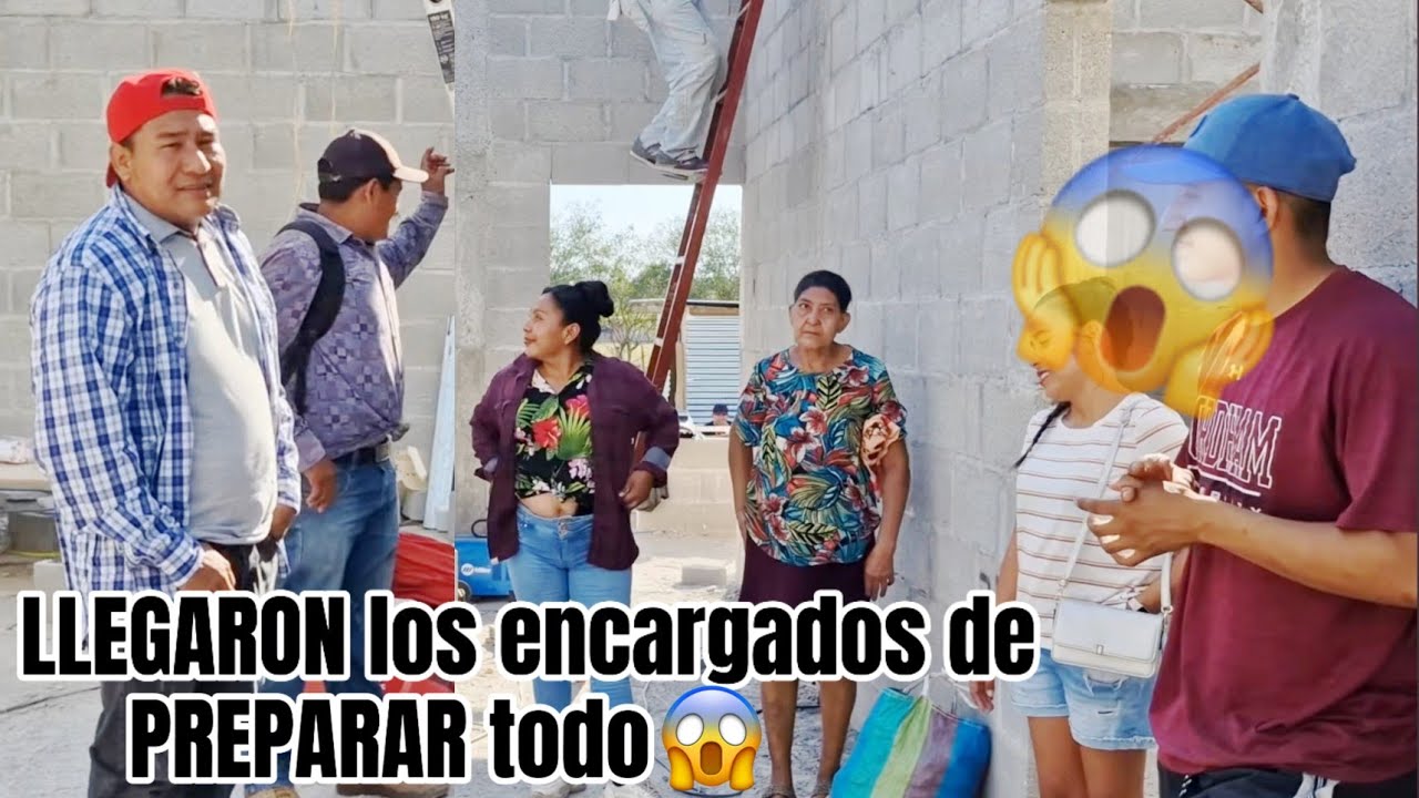 (Santo Dios)🚨ESTA ES UNA GRAN CASA LA DE ELIDA⁉️Aquí la vamos a sorprender hoy.