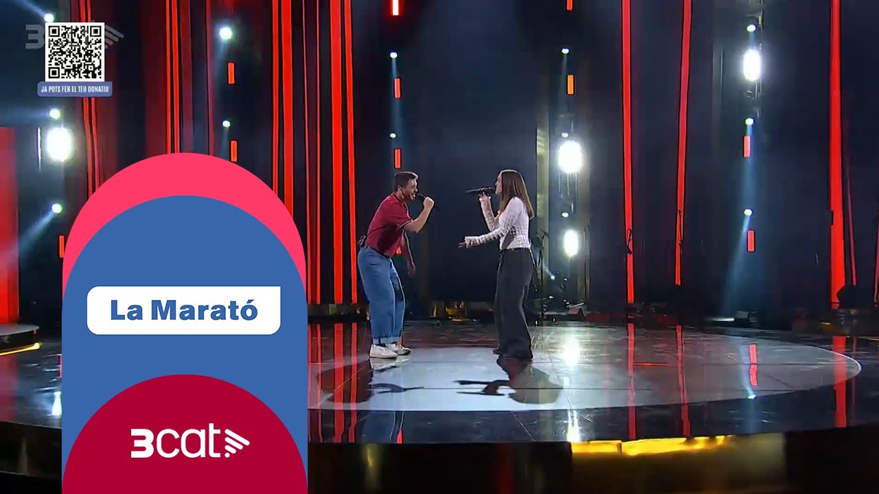 Ginestà interpreta "Compta amb mi" - La Marató de 3Cat