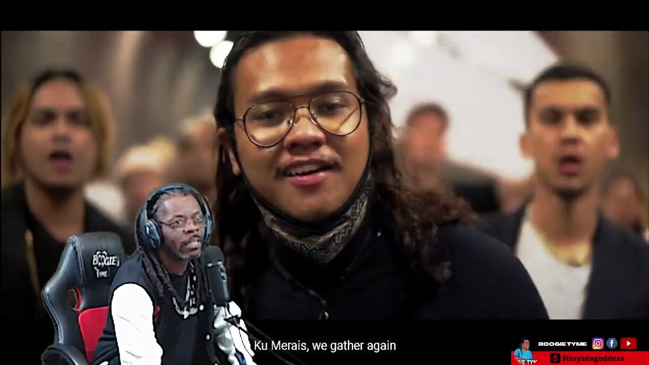 K-CLIQUE | MERAIS (OFFICIAL MV) American Reaction U.S.