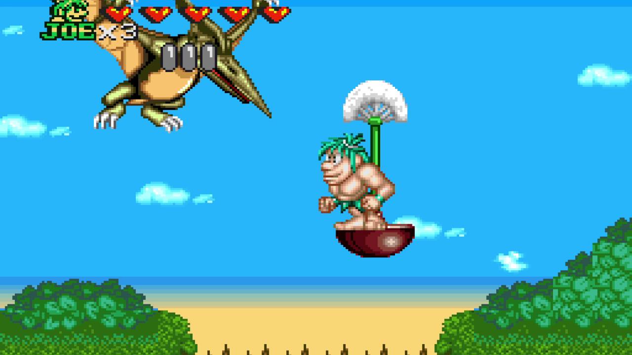 [TAS] SNES Joe & Mac 2: Lost in the Tropics by Challenger in 19:31.22