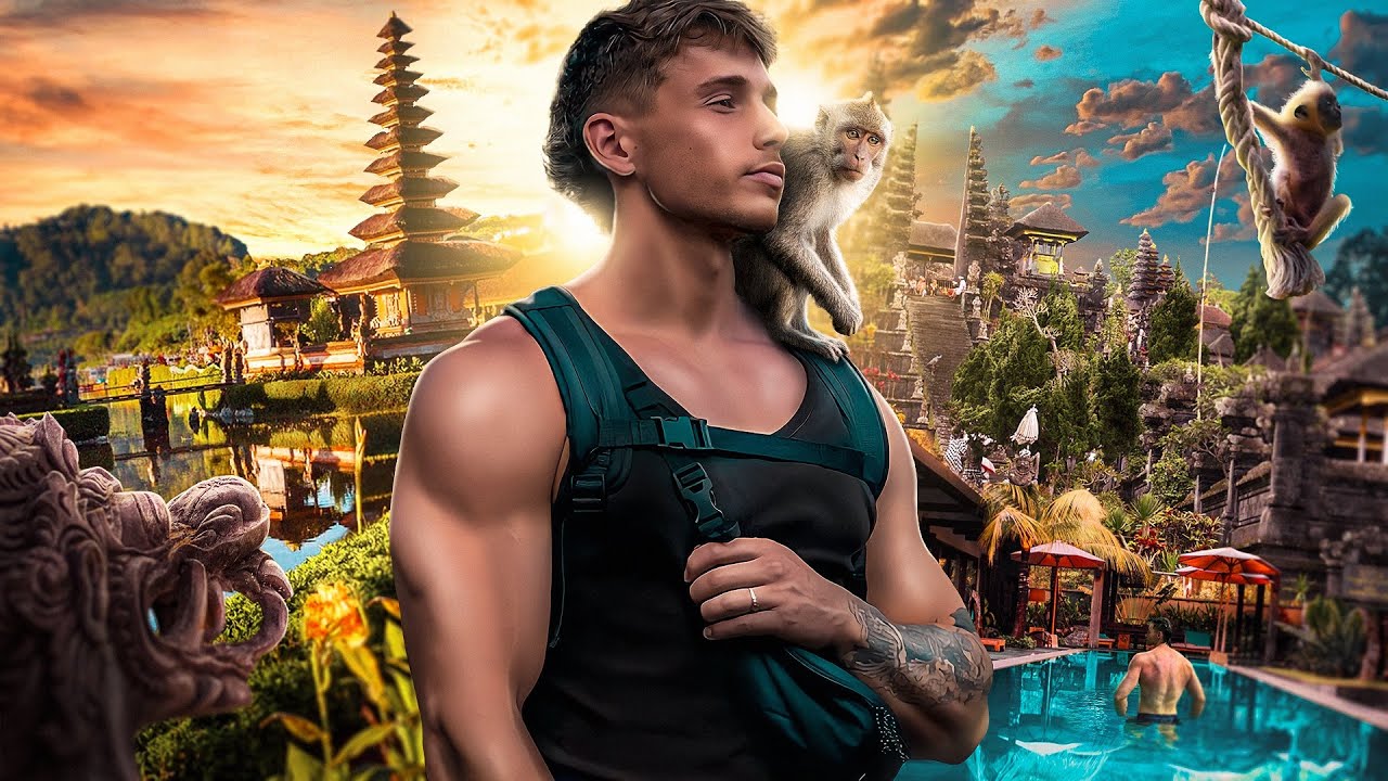 Je PARS à Bali : Épisode 1 vlog musclé