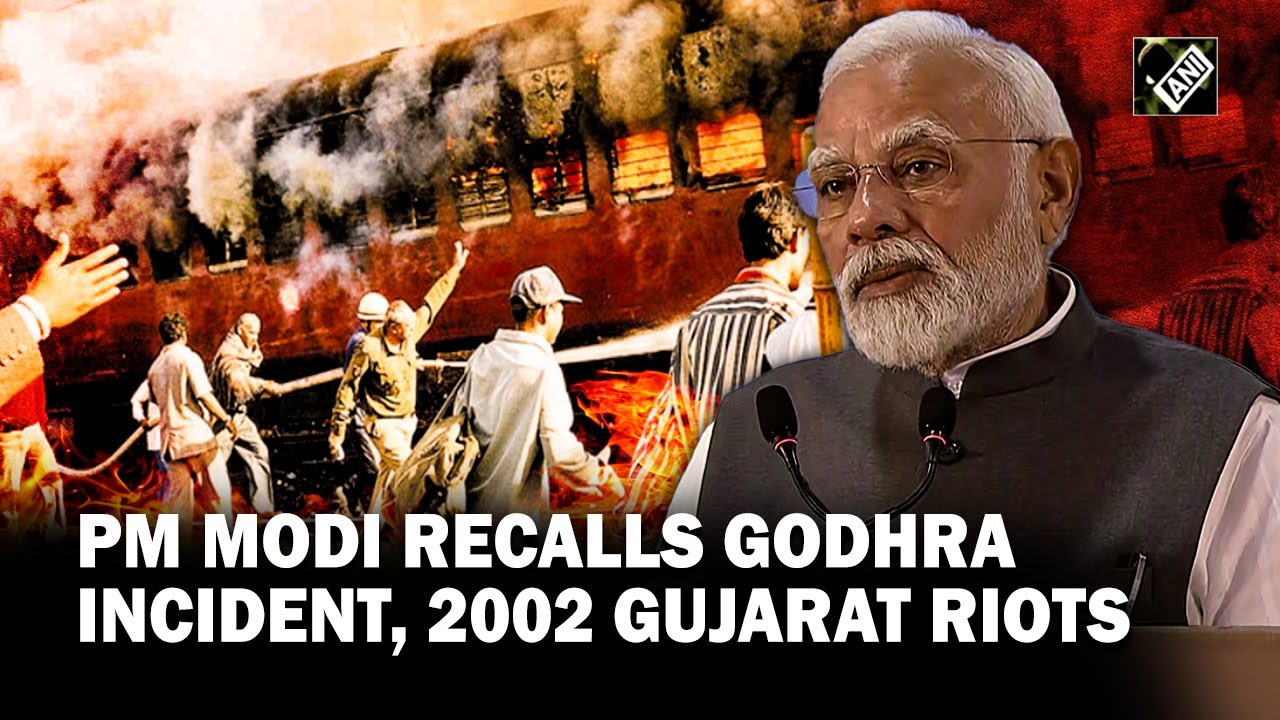 When PM Modi recalled Godhra incident, 2002 riots at Vibrant Gujrat Summit 2023