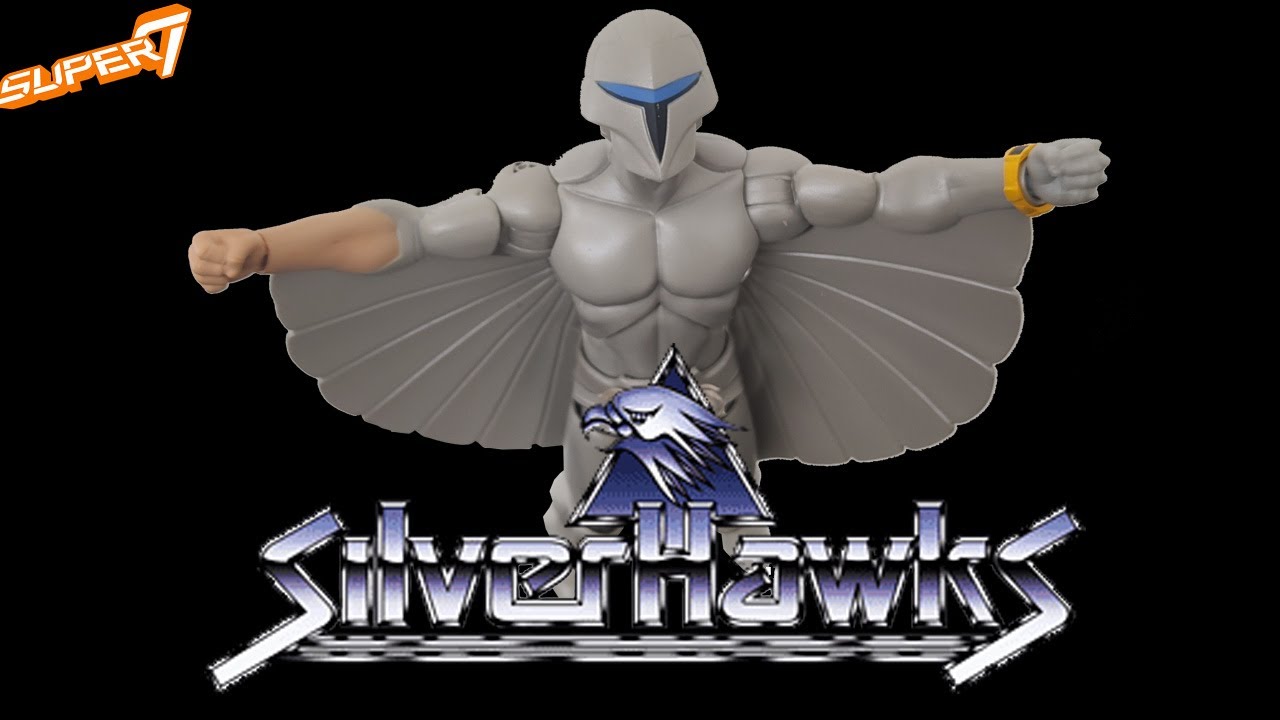 Papo Nerd: QUICKSILVER - SILVERHAWKS Ultimates Super7 | Nerd T&aacute;tico