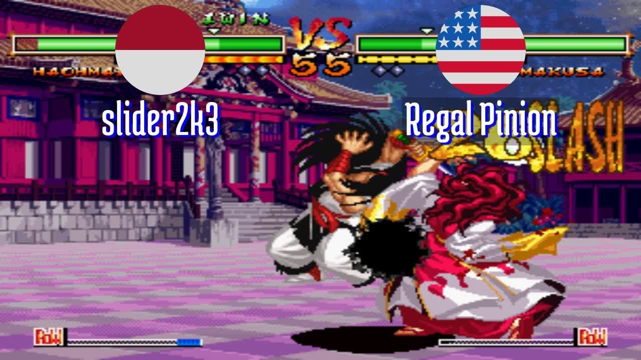 FT5 @samsh5sp: slider2k3 (ID) vs Regal Pinion (US) [Samurai Shodown V SP samsho5 Fightcade] Mar 3