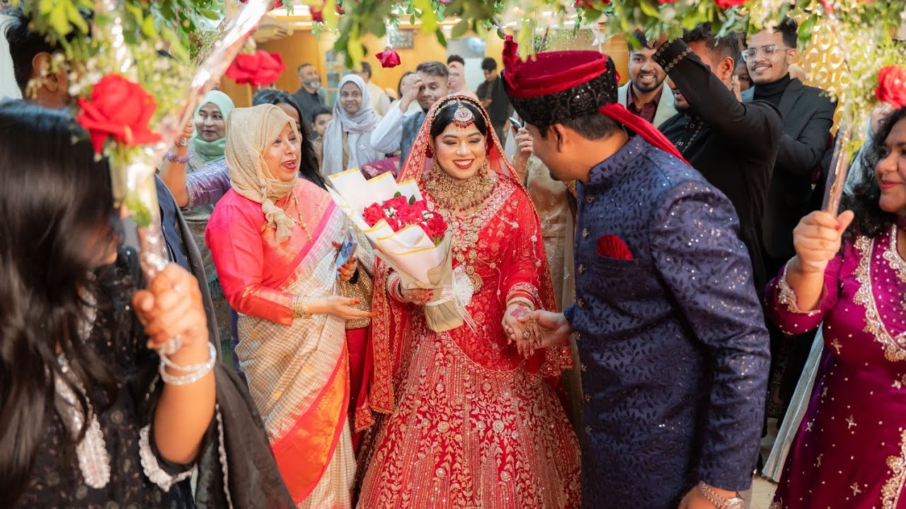 Jobayer & Nadia_Wedding_Full Film