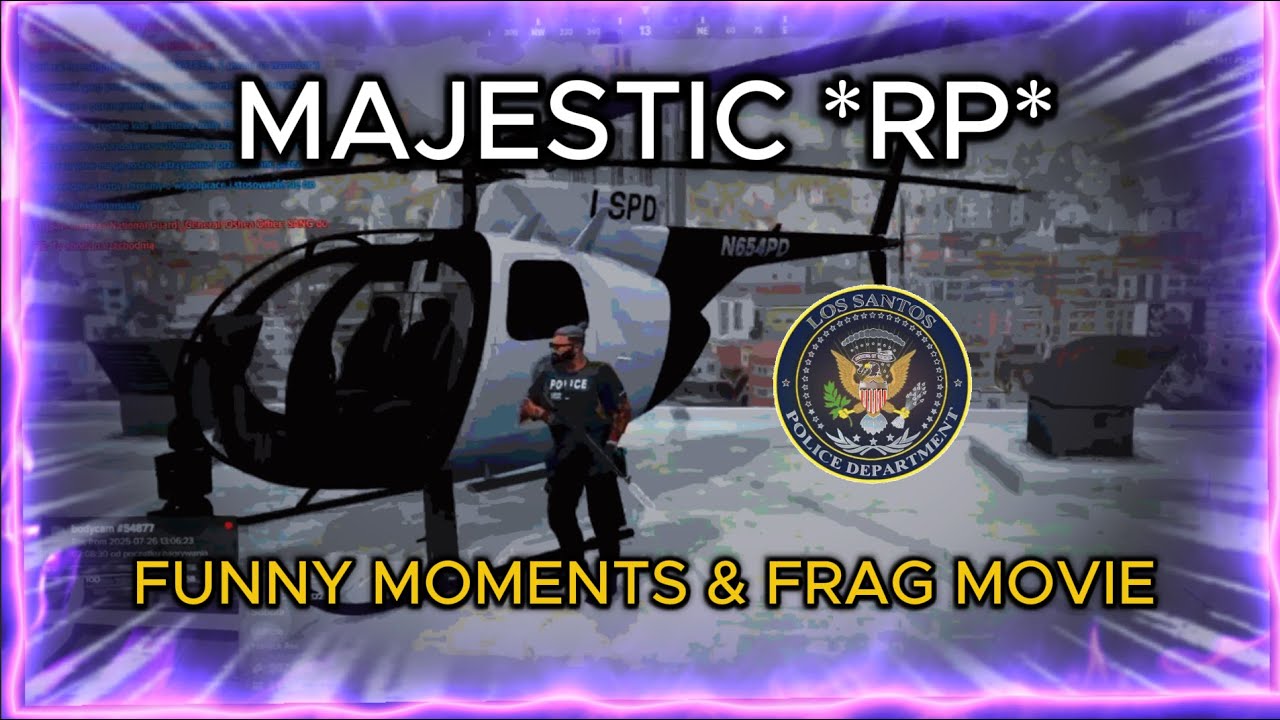 Funny moments & Frag Movie I Majestic RP