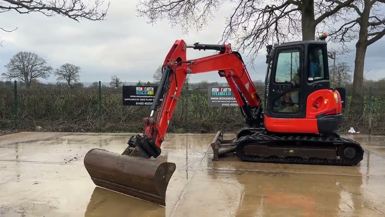 2017 KUBOTA U48-4 For Sale