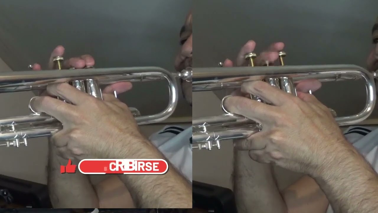 Primera Y Segunda de nochecitas Mexicanas- Trompeta En LA Mayor #mariachi #tutorial