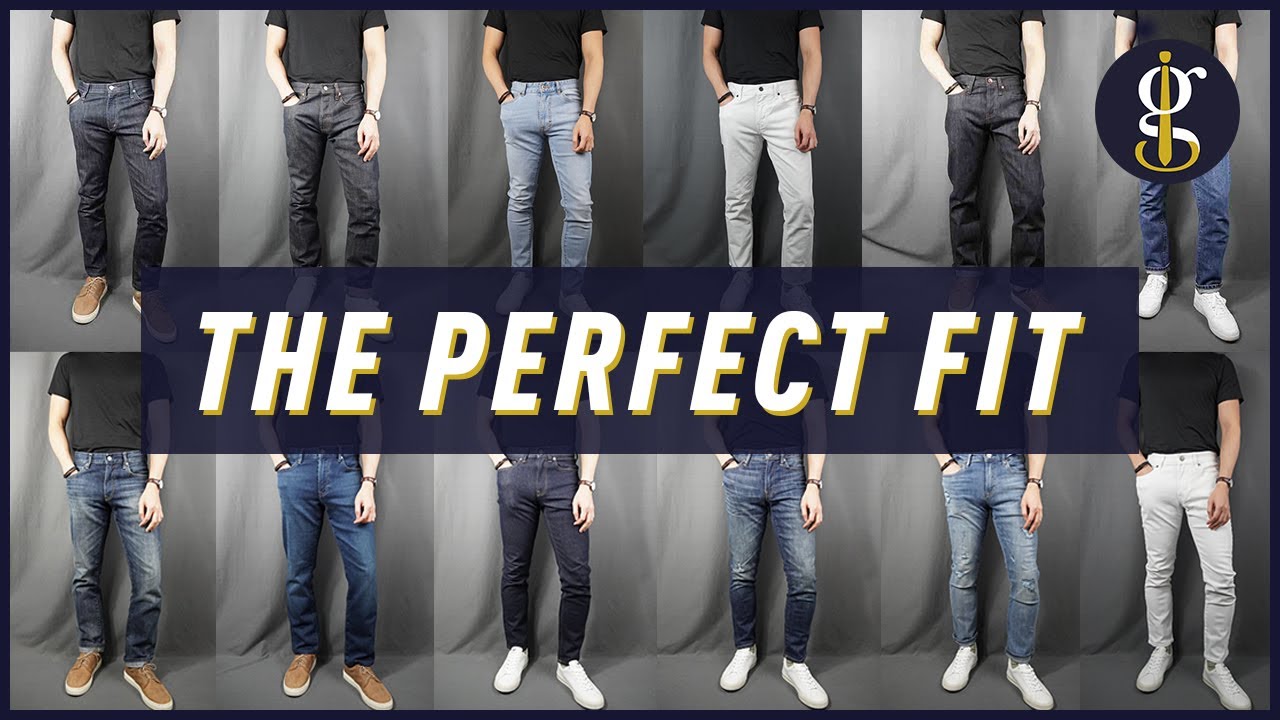 ЛУЧШИЕ УЗКИЕ ДЖИНСЫ ДО 100 ДОЛЛАРОВ ДЛЯ МУЖЧИН 2024 ГОДА (Levi's, Unbranded, Everlane, Uniqlo и д...