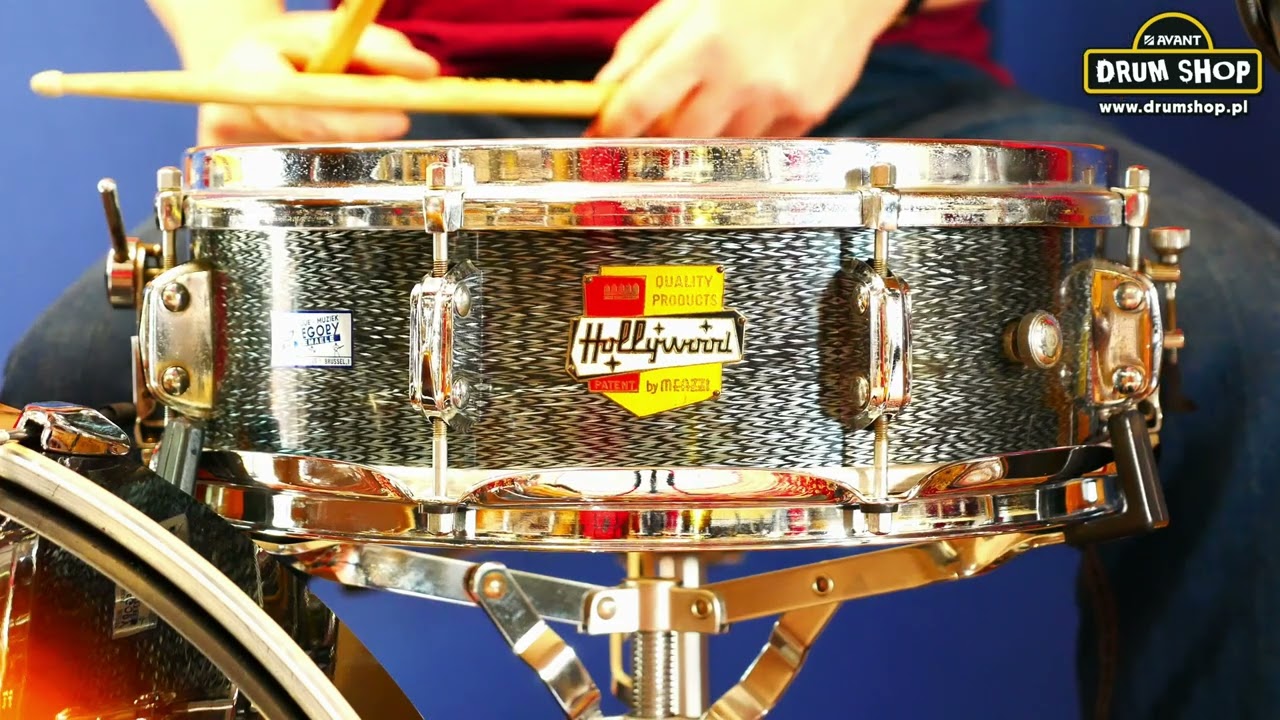 Meazzi Hollywood vintage snare 14