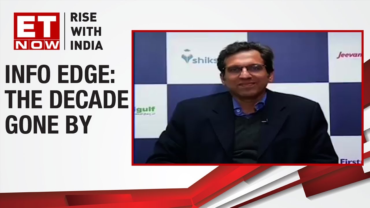 Info Edge Outlook For 2020 | Hitesh Oberoi To ET NOW