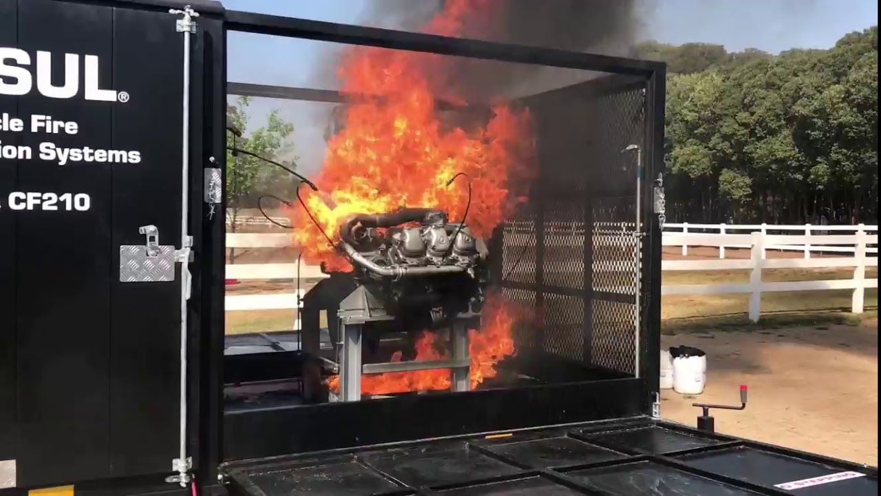 ANSUL LVS DEMO