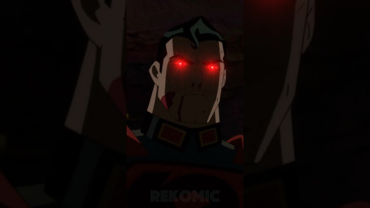 Batman's Death In Superman Red Son #shorts