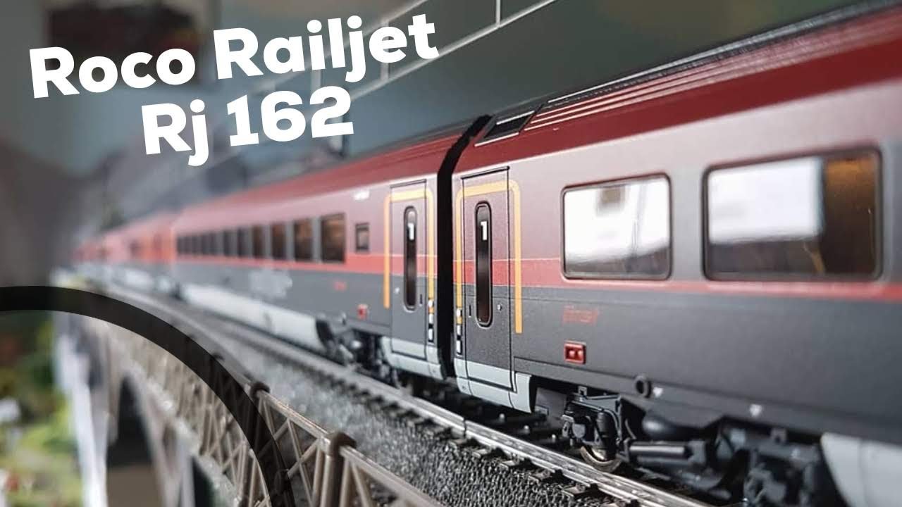 Roco Railjet ÖBB mit Railjet Taurus 1116 220