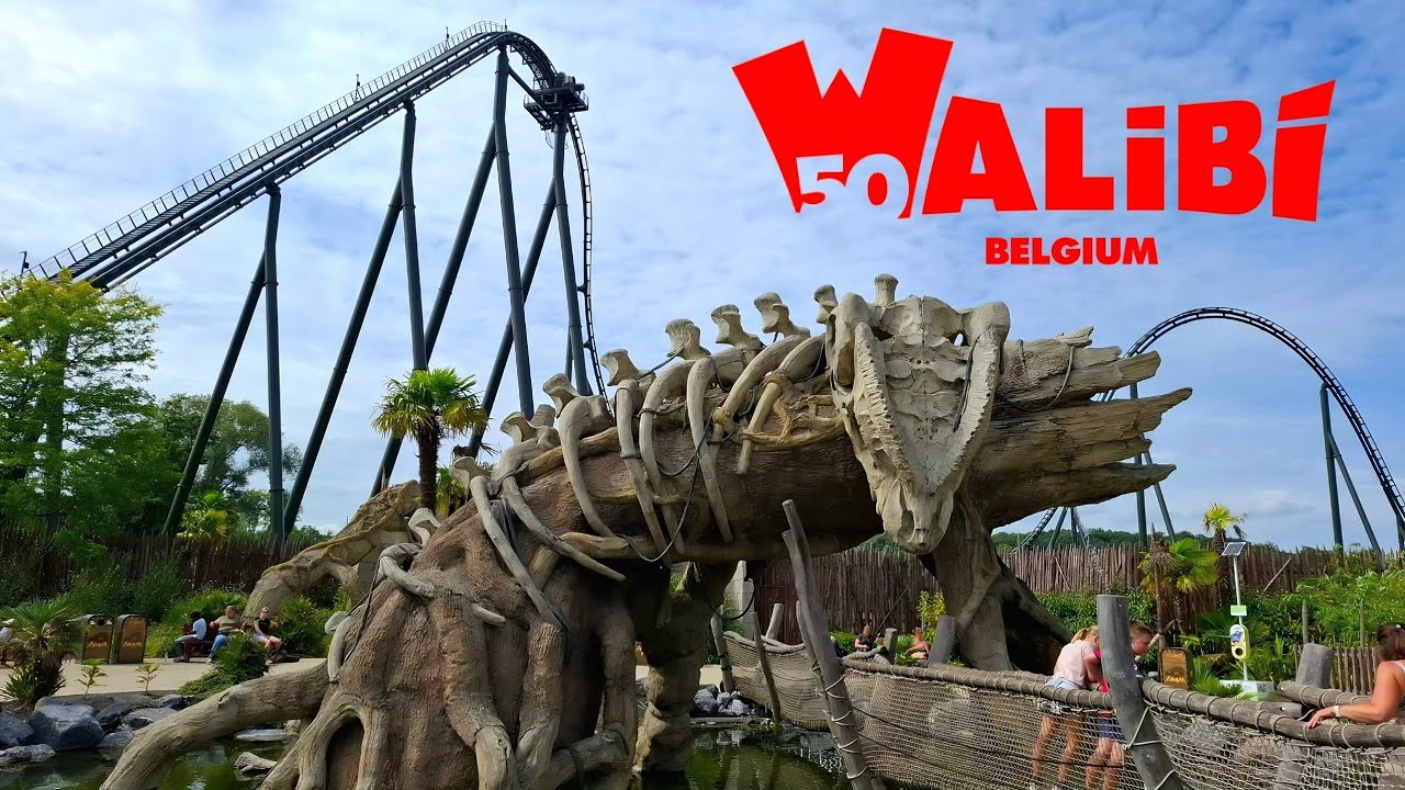 WALIBI BELGIUM 2025: TOUR COMPLETO | Un parco da cui PRENDERE ESEMPIO
