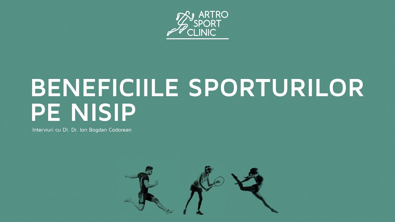 Beneficiile sporturilor pe nisip - Dr. Ion Bogda Codorean - PRO TV