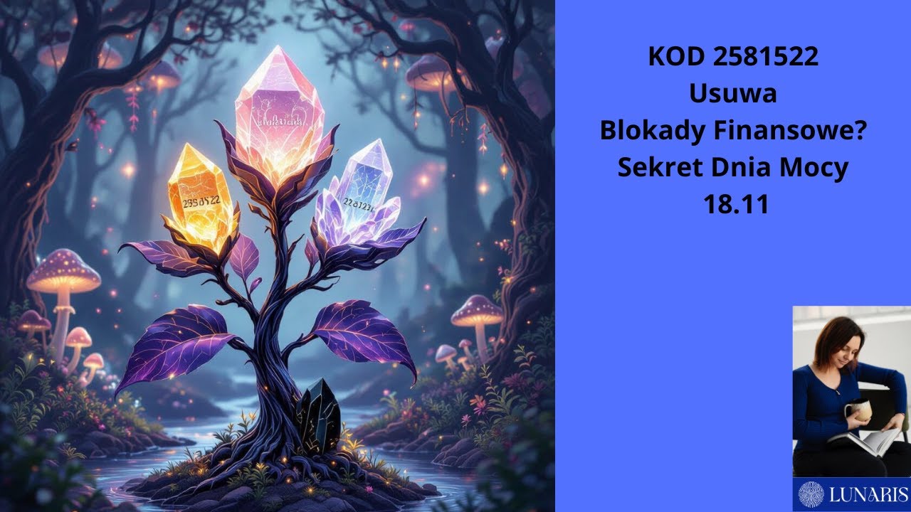 KOD 2581522 Usuwa Blokady Finansowe? Sekret Dnia Mocy 18.11