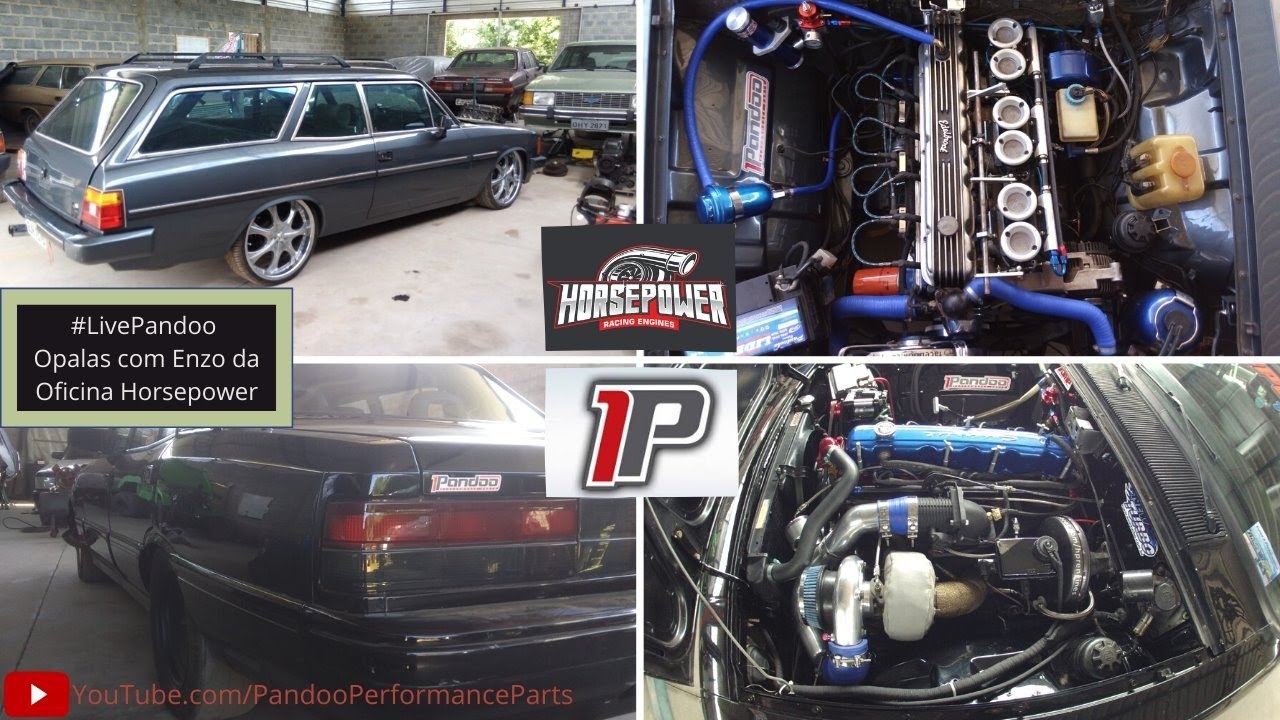 LivePandoo - Tudo sobre Opala's 4 e 6 cilindros Injetados!