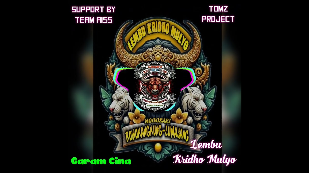 Dj Bantengan Garam Cina X Pet Polipet - LEMBU KRIDHO MULYO Support By Team Aiss 