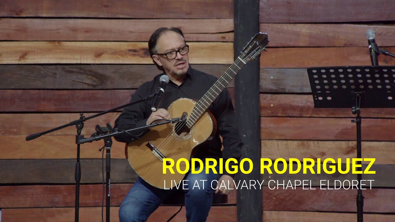 Rodrigo Rodriguez Live at Calvary Chapel Eldoret, Kenya