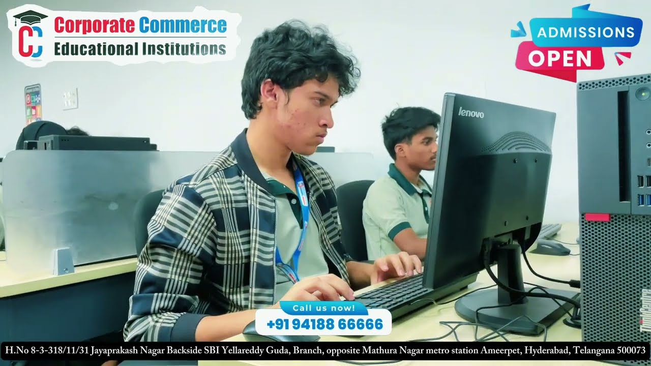 Study Intermediate & Degree with a Global Edge | Corporate Commerce College