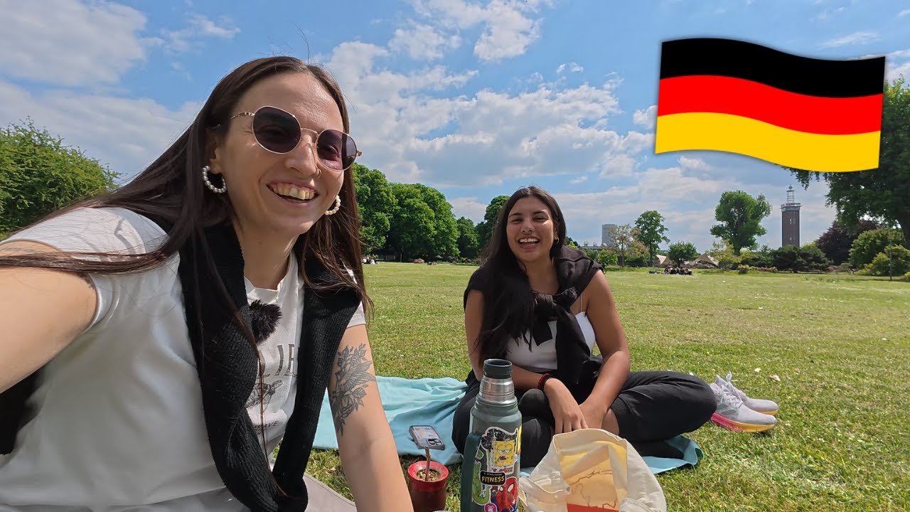 Cómo es la VIDA en Köln (Colonia) ALEMANIA? Viaje más de 5 horas para conocer una HABITACIÓN.