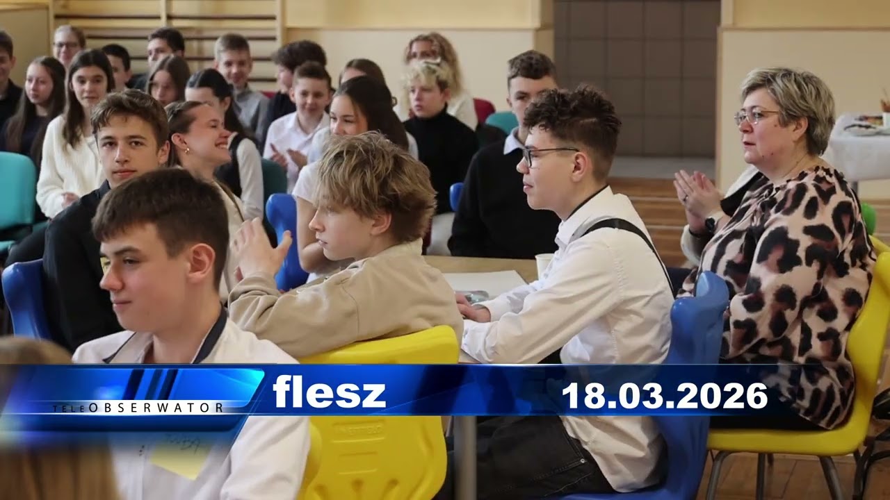 teleObserwator flesz 18.03.2026