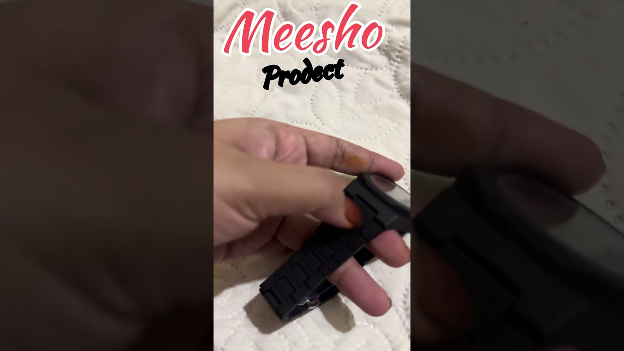Arabic Aura watch #Meesho prodect