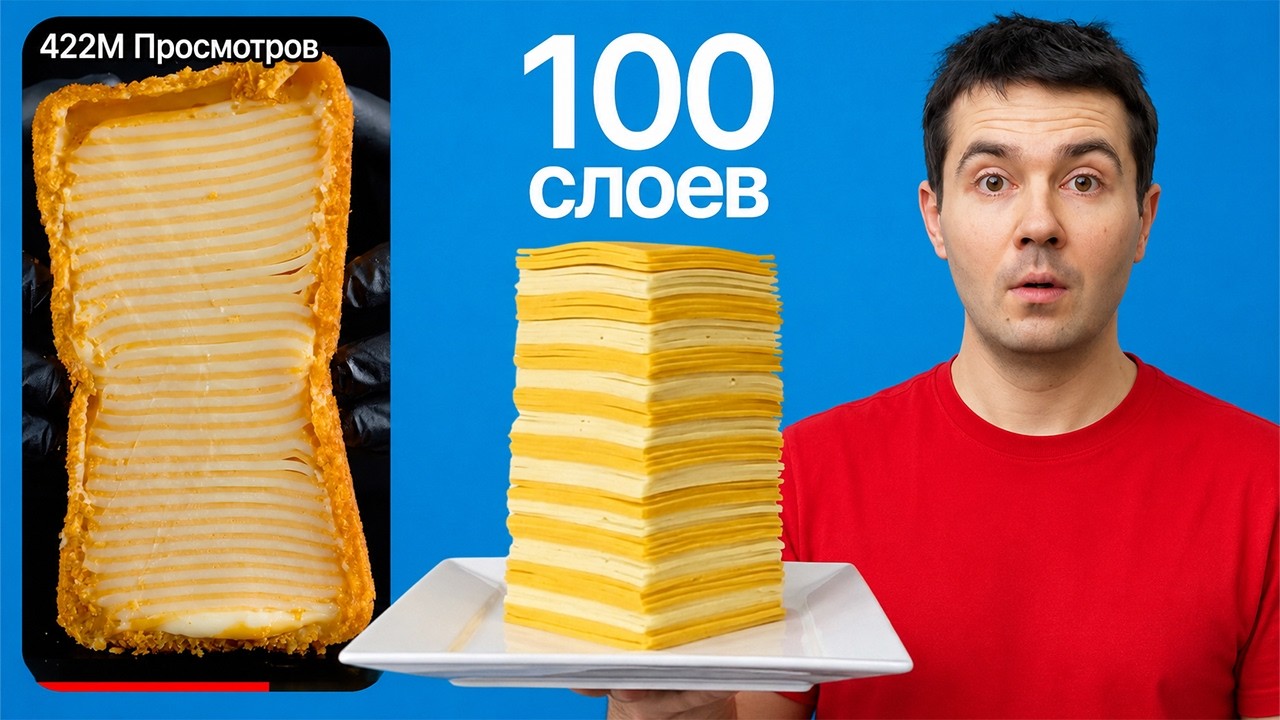 Я Проверил Худшие AI лайфхаки с едой (пожалел 10 раз)