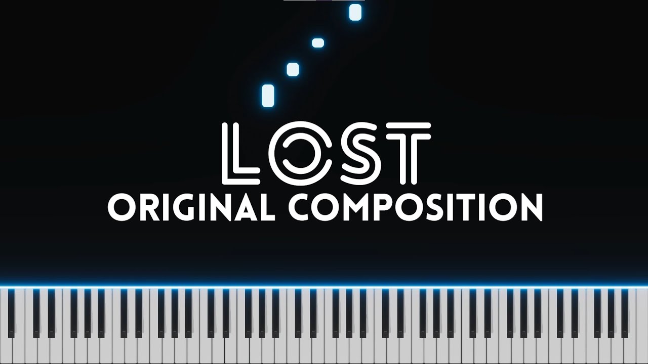 Lost - Victor (Piano Tutorial)