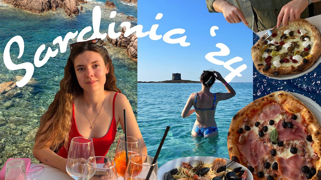 Sardinia, Italy // food, beaches, road trips and my summer books 🩵🐬