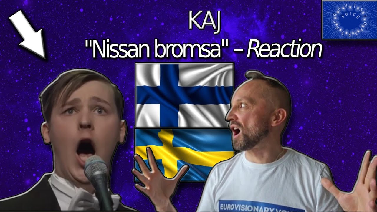 𝗞𝗔𝗝 – “𝗡𝗶𝘀𝘀𝗮𝗻 𝗯𝗿𝗼𝗺𝘀𝗮” (𝗟𝗜𝗩𝗘) – 𝗙𝗶𝗻𝗹𝗮𝗻𝗱 🇫🇮 / 𝗦𝘄𝗲𝗱𝗲𝗻 🇸🇪 | 𝗥𝗲𝗮𝗰𝘁𝗶𝗼𝗻