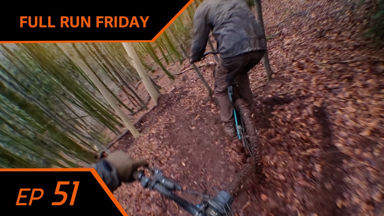 Full Run Friday #51 | Rudry steeps