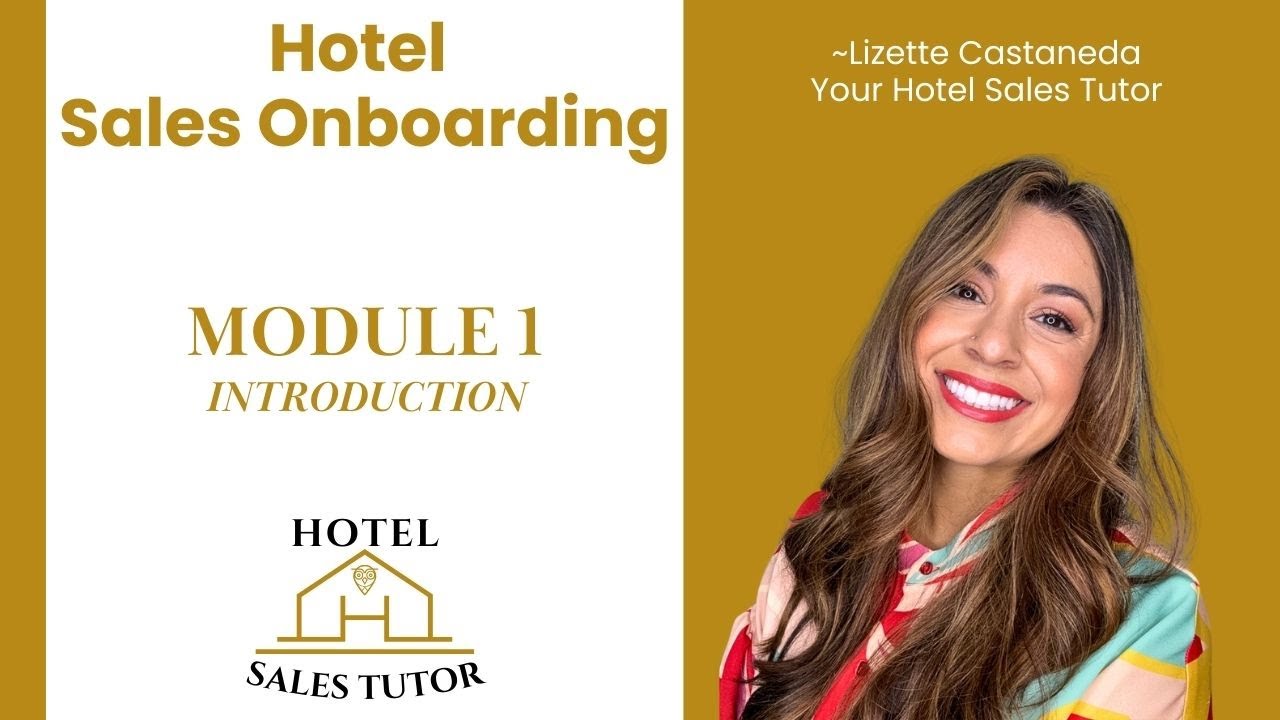 Hotel Sales Onboarding Introduction 1.1