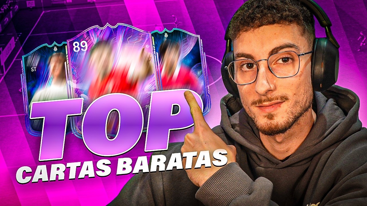 LAS MEJORES CARTAS BARATAS en FC 26