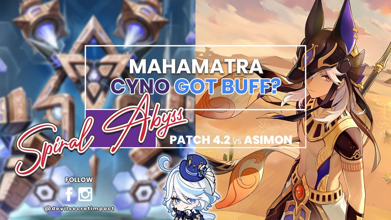 Spiral Abyss 4.2 | Maharaja Cyno Naik Level or Makin OP???