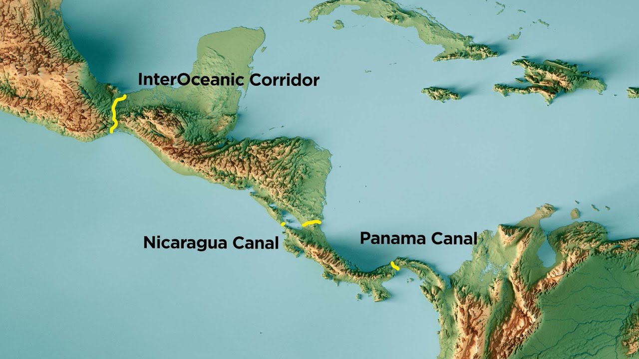 There Are MULTIPLE New Panama Canals Being Built