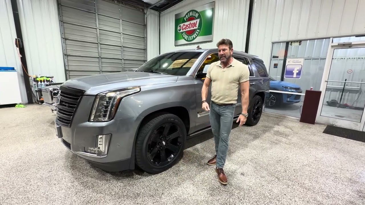 Cadillac Escalade Story 